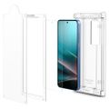 Spigen Elite Shield "Ez Fit" for Samsung Galaxy S25 Clear