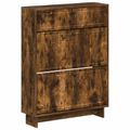 vidaXL Skriňa na topánky EDE 78 x 24 x 103 cm Kompozitné drevo