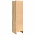 vidaXL Highboard Remeselný dub 31.5 x 32 x 122.5 cm