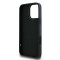 Obal Karl Lagerfeld pre iPhone 16 Pro 6,3" KLHCP16L3DRKSDLK čierny Hard 3D Rubber Bicolor Signature
