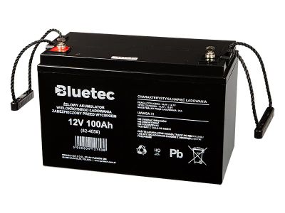 Gélová batéria 12V 100Ah BLUETEC 82-405