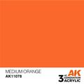 AK Interactive: General Series - Medium Orange
