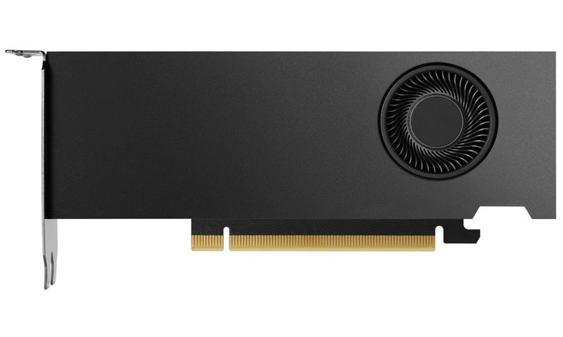 PNY NVIDIA RTX 4000 SFF Ada Generation / 20GB GDDR6 / PCI-E / 4x miniDP / Grafická karta, PCI-E, 20GB GDDR6, 4× mini DisplayPort, aktivný