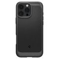 Spigen Rugged Armor Mag Magsafe puzdro pre iPhone 16 Pro Max 6,9" matná čierna