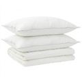vidaXL Súprava paplóna a vankúša 3 ks 200x220 cm Leto 140 GSM Vlnka