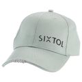Šiltovka so svetlom B-CAP 25 lm, nabíjacia, USB, univerzálna veľkosť, zelená SIXTOL