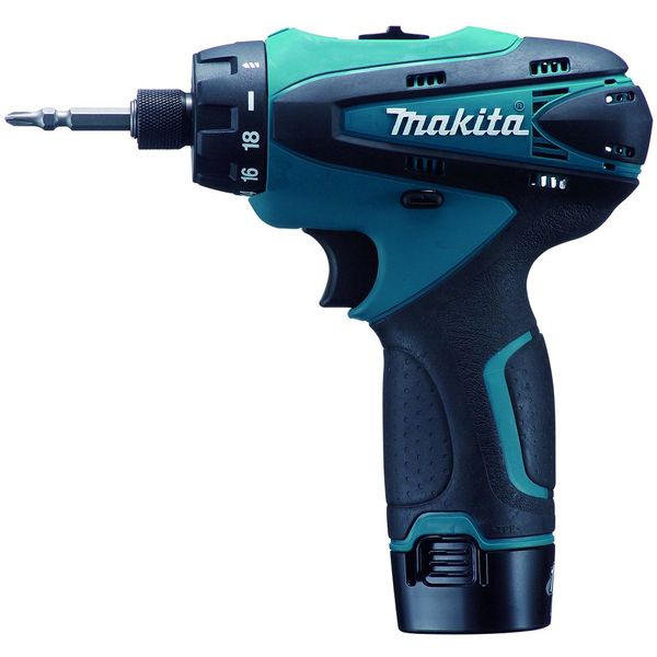Makita Akumulátorový šroubovák 1/4" Li-ion 10,8 V/1,3 Ah