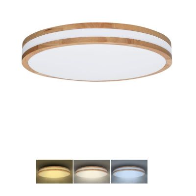 LED stropní světlo Solight WO8007-30 Woody