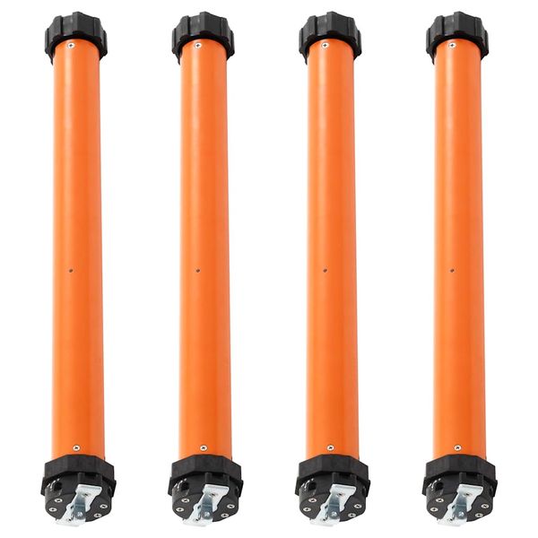 vidaXL Trubkové motory 4 ks 50 Nm