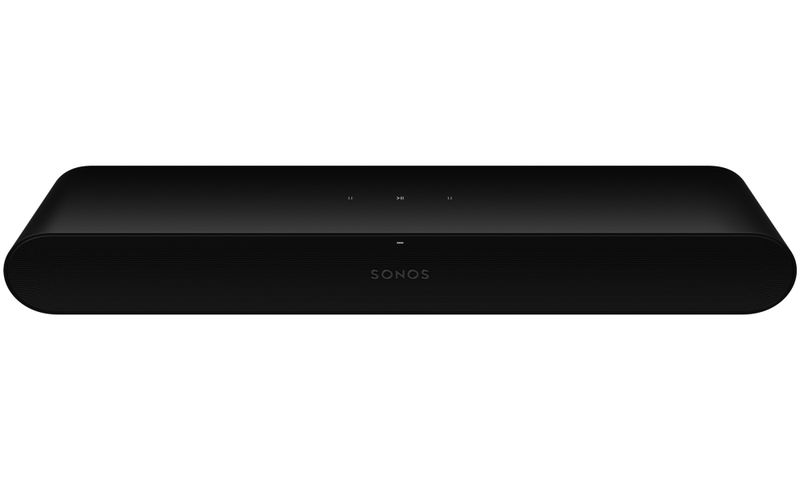 Sonos Ray Černá Soundbar, stereo zvuk, Dolby Digital, DTS, Apple AirPlay 2, Trueplay, optický vstup, Wi-Fi, cerný