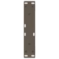vidaXL Nohy konferenčného stolíka 2 ks, prírodná oceľ, 40 x (30-31,3) cm, oceľ