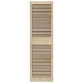 vidaXL Skříňové dvere s dverami 2 ks Prírodná 170 x 2,1 x 49,5 cm