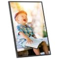 vidaXL Fotorámiky na stenu, koláž 5 ks, čierne 59,4x84 cm, MDF