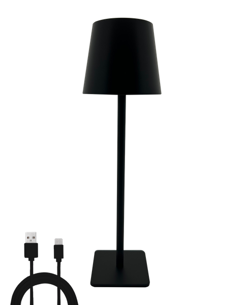TR-101M LED stolní lampa - černá Trixline