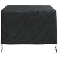 vidaXL Obal na nábytok 60 x 60 x 45 cm 600D Oxfordská tkanina Čierny