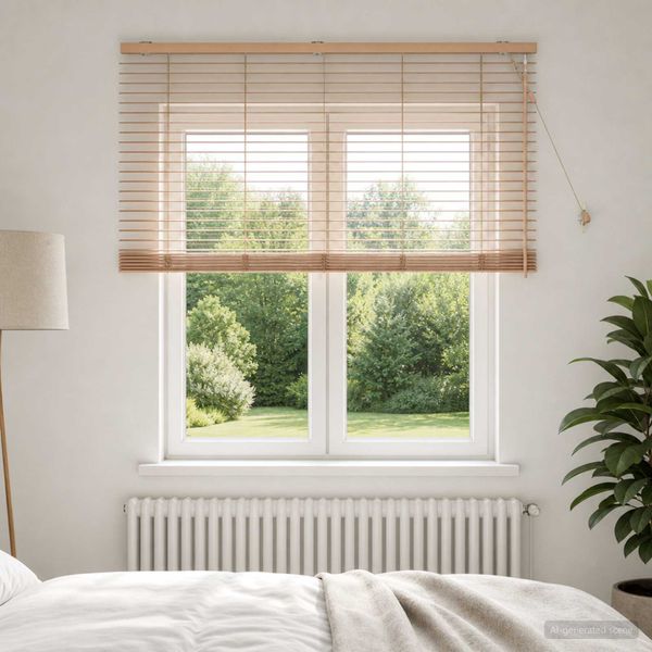 vidaXL Žalúzia Dubový vzhľad 140 x 130 cm 35 mm