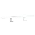 vidaXL LED zrkadlová lampa 13 W teplé biele 80 cm 3000 K