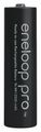 Panasonic Eneloop PRO EKO AA nabíjacie batérie 4ks (BK-3HCDEC4BE)
