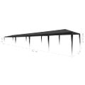 vidaXL Párty stan 3x12 m, PE, antracitový