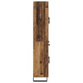 vidaXL Highboard 2 ks Staré drevo 69,5 x 34 x 180 cm