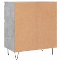 vidaXL Komoda betónovo sivá 60x35x70 cm spracované drevo