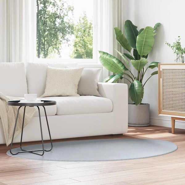 vidaXL Kusové koberce HUARTE Sivá 120 x 170 cm Polyester