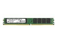 DDR4 - modul - 16 GB - DIMM 288-pin veľmi nízkoprofilová - 3200 MHz / PC4-25600 - CL22 - 1.2 V - bez vyrovnávacej pamäte - ECC