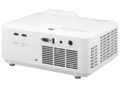 ViewSonic LSD600W  WXGA 1280x800   - 6000AL - Laser Phosphor system , 1.3x zoom , HDMI , USB, RS232,  15W SPK Projektor, laser phosphor, 6000 ANSI lm, WXGA 1280×800, 30000 h, 1.3× zoom, 360° projekce, bílý