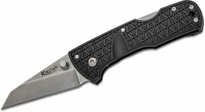 Cold Steel 20KPL Kiridashi vreckový nôž 6,4 cm, Stonewash, čierna, Griv-Ex