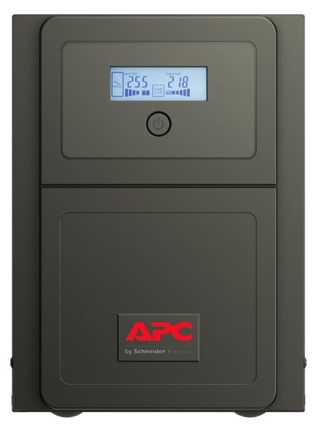 APC Easy UPS SMV 2000VA (1400W)/ 230V/ Tower/ LINE-INTERAKTIVNÍ/ LCD Záložní zdroj, 2000VA, 1400W, 230V, tower, line-interaktivní, AVR, LCD, 6x IEC 320 C13