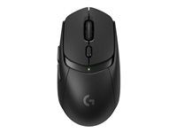 Myš - hranie - optická - 6 tlačidiel - bezdrôtová - 2,4 GHz, Bluetooth - prijímač USB Logitech LIGHTSPEED - čierna