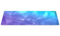 Endorfy podložka na stôl Crystal XL Blue / 900×400×3 mm / vodeodolná / modrá Podložka pod myš, herná, 900×400×3mm, vodeodolná, modrá