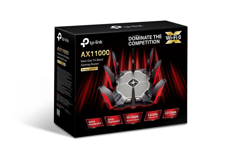TP-Link Archer AX11000 WiFi TriBand herný router
