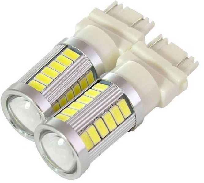 Žiarovka LED W2,5x16q (T25-3157) 12-24 V/ 5 W biela, 33x SMD5730