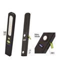 SMD LED + LED nabíj. svietidlo P4538, 700 lm, 1200 mAh