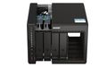 QNAP TS-453E-8G (4core 2,6GHz, 8GB RAM, 4x SATA, 2x M.2 NVMe slot, 2x HDMI 4K, 2x 2,5GbE, 4x USB) NAS server, 4× 3,5" SATA, Intel Celeron J6412, 8 GB DDR4, 2× 2,5GbE, 2× M.2 NVMe, 2× HDMI, USB 3.2 Gen 2