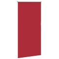 vidaXL Zatemňovacia roleta červená 85x130 cm šírka látky 80,7 cm polyester