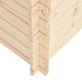 vidaXL Vyvýšený záhradný záhon 300x50x80,5 cm borovicový masív 19 mm