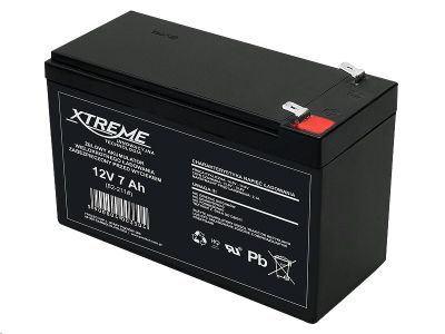 Batéria olovená  12V /  7,0Ah XTREME bezúdržbový akumulátor