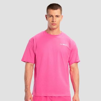 Tričko Oversized Limitless Dragonfruit - GymBeam, veľkosť M