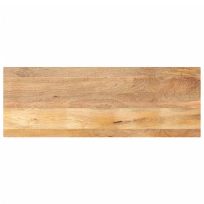 vidaXL Stolová doska 140x60x2,5 cm obdĺžniková mangový masív