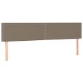 vidaXL Posteľný rám boxspring s matracom sivohned 160x200 cm látka