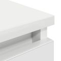 TV Skrinka vidaXL Biela 60x35x54 cm Drevo