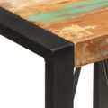vidaXL Barový stôl 60x55x110 cm masívne recyklované drevo