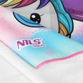 Uterák - pončo z mikrovlákna NILS aqua NAR20 Unicorn