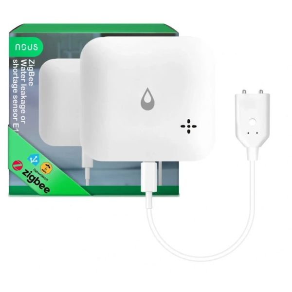 NOUS E13 Tuya/ZigBee, Senzor úniku vody
