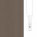 vidaXL Roleta zatemnenie Coffee 85x210 cm Šírka látky 80,7cm Polyester