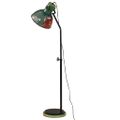 vidaXL Podlahová lampa 25 W viacfarebná 30x30x100-150 cm E27