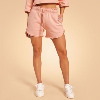 Dámske šortky Serenity Pink - BeastPink, veľkosť XXL, veľkosť oblečenia XXL