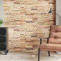 vidaXL Obkladové panely 10 ks 1,03 m², recyklované tíkové drevo